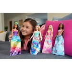 BARBIE Dreamtopia Princesse Arc-en-Ciel - GJK16 - Poupée Mannequin - 3 ans et +