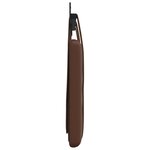 vidaXL Tête de lit suspendue Marron Simili cuir