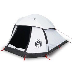 vidaXL Tente de camping à dôme 1 personne tissu occultant imperméable