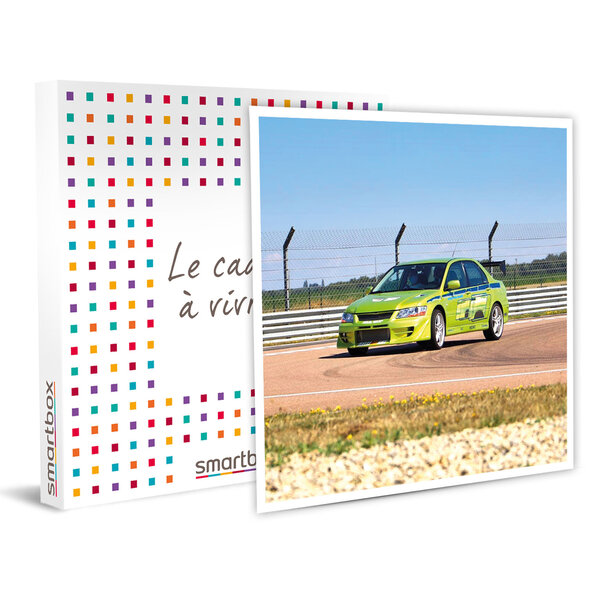 Expérience de conduite au volant de la mitsubishi evo de paul walker - smartbox - coffret cadeau sport & aventure