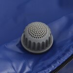 vidaXL Réservoir d'eau avec robinet pliable 750 L PVC