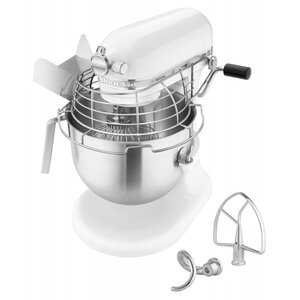 Batteur professionnel blanc 6 9 litres - kitchenaid -  - acier inoxydable6 9371 287x417mm