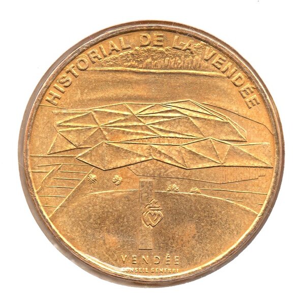 Médaille La Frappe Euro 2007 – Cuivre – Médailles Françaises XXème