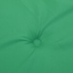 vidaXL Coussin de banc de jardin vert 200x50x3 cm tissu oxford