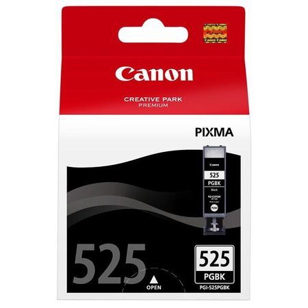 Canon cartouche d'encre pgi-525pg bk - noir - capacité standard - 19ml - 339 pages