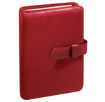 Agenda organiseur TIMER 14 PRESTIGE Montebello rouge QUOVADIS