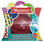 Ballons de baudruche prénom Maxence