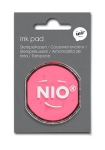 Tampon Nio avec encreur Shiny Pink - Nio