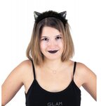 Serre Tete black cat Irise