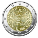 2 Euro commémorative 2024 : Allemagne (175 ans de la constitution de l'église Saint-Paul) -  5 ateliers