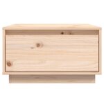 vidaXL Table basse 55x56x32 cm Bois massif de pin