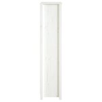 vidaXL Bibliothèque Blanc 50x35x154 cm Bois de pin massif