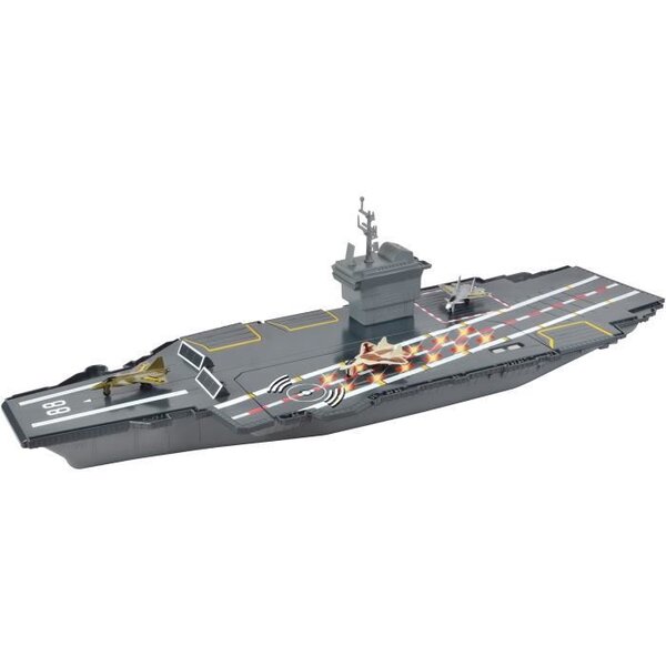 Battle Zone Porte Avions - 3 avions - a partir de 4 ans