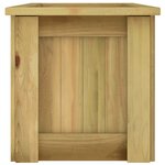 vidaXL Jardinière surélevée 196x50x50 cm Bois de pin imprégné