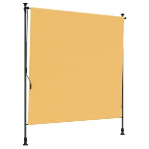 vidaXL Store Roulant Extérieur Sable 200 x 270 cm
