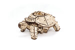 Maquette 3D en Bois Puzzle Tortue