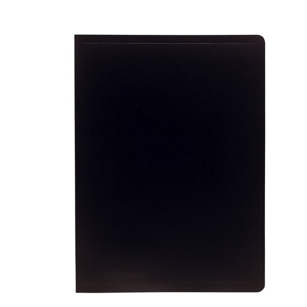 Protège-documents en polypropylène souple OPAK 200 vues - A4 - Noir EXACOMPTA