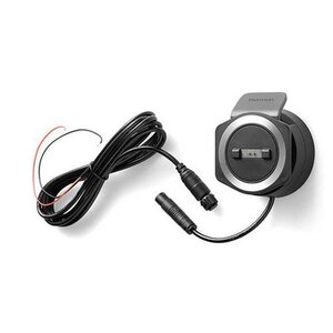 Tomtom - accessoire pour rider - support alimenté (sans fixation) + câble pour moto