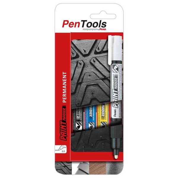 Marqueur peinture paint marker mmp20  étui de 4 pentel