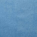 vidaXL Canapé-lit pour enfants Bleu Peluche douce