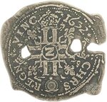 Pièce de monnaie en Argent 2 Dollars g 31.1 (1 oz) Millésime 2025 SPANISH DOUBLOON
