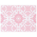 vidaXL Tapis d'extérieur ARAKIL Rose 300 x 400 cm PP