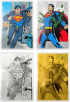 Monnaie SUPERMAN DC Blind Box Feuille Argent ou Or Niue 2026 (PRÉCOMMANDE)