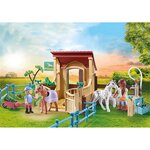 PLAYMOBIL 71494 - Cavalières avec box et poneys