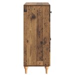vidaXL Buffet Bois ancien 66 x 34 5 x 90 cm Bois d'ingénierie