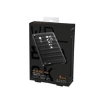 WD_BLACK P10 Game Drive - Disque dur externe - 5 To - PS4 Xbox - 2,5 (WDBA3A0050BBK-WESN)