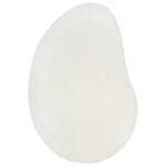 vidaXL Tapis Crème 80 x 150 cm Polyester