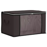 vidaXL Boîte de rangement avec fenêtre latérale transparente