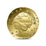 Marilyn Monroe  Monnaie de 200€ Or