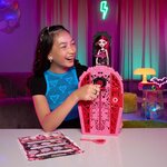 Mattel HYT72 - Coffret Monstrueux Secrets Énigmes Du Jardin Draculaura