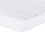 vidaXL Lit de jour avec gigogne et matelas vert foncé 80x200cm velours