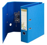 Classeur à levier D80mm Prem'Touch FOREVER Bleu x 10 EXACOMPTA
