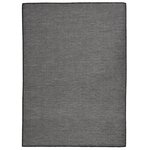 vidaXL Tapis à tissage plat d'extérieur 200x280 cm Gris