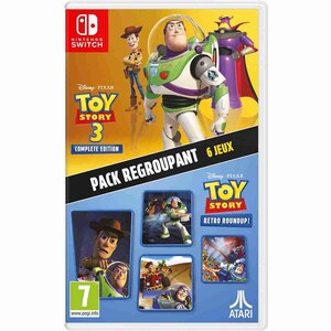 Jeu SWITCH Toy Story 3 Complete et Retro Roundup Double Pack