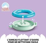 Lego 10965 duplo jouet de bain : le train flottant des animaux  set baignoire pour bébés et enfants 1.5+ ans avec canard