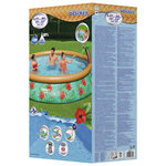 Bestway Ensemble de piscine gonflable Paradise Palms 457x84 cm