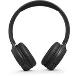 JBL T500 Bluetooth Noir - Casque sans fil - Autonomie de la batterie de 16 h