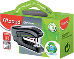 Agrafeuse Mini Standard Greenlogic, noir MAPED