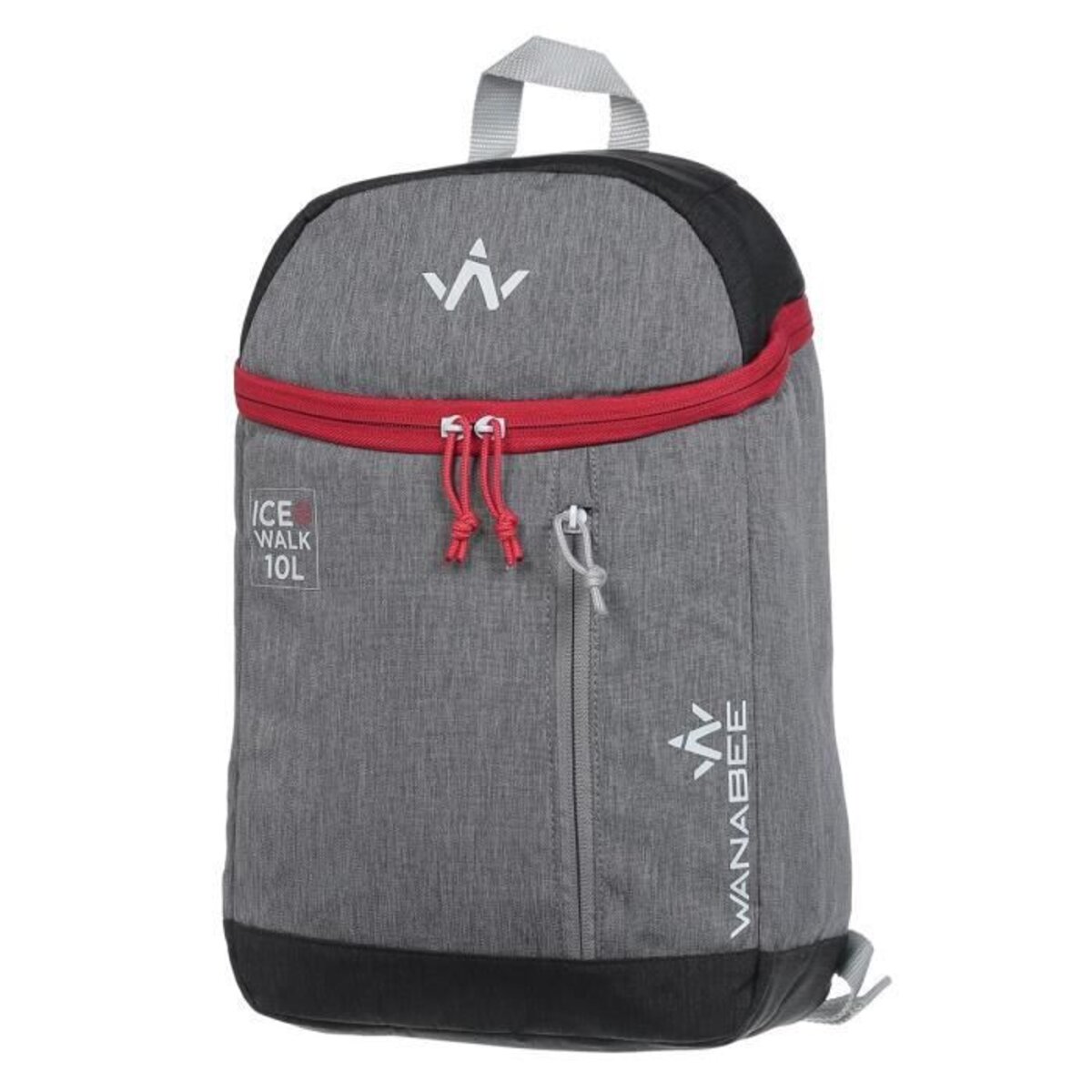 WANABEE Sac a dos isotherme Ice Walk 10L - Gris - La Poste