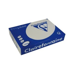 Ramette 250 Feuilles Papier 160g A4 210x297 mm Certifié FSC GRIS perle TROPHÉE