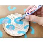Marqueur acrylique moyen 5100 bleu nuit élégant 2-3 mm x 10 EDDING