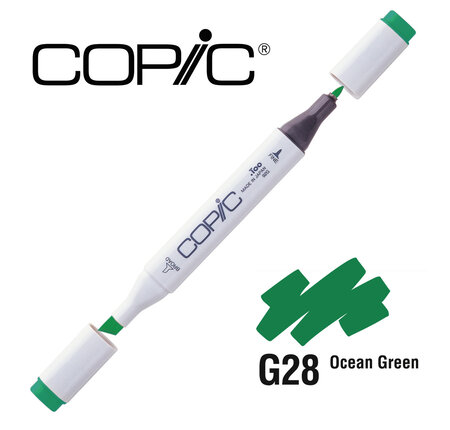 Marqueur à l'alcool Copic Marker G28 Ocean Green