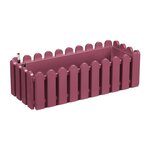 Jardiniere Landhaus Aqua Comfort 50 cm x 20 cm x 16 cm - Framboise