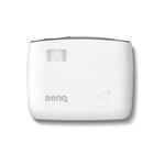 Benq w1720 vidéo-projecteur projecteur à focale standard 2000 ansi lumens dlp 2160p (3840x2160) noir  blanc