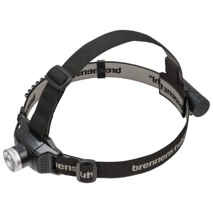 Brennenstuhl lampe frontale rechargeable à led luxpremium noir