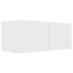 vidaXL Ensemble de meubles TV 6 Pièces Blanc Bois d'ingénierie